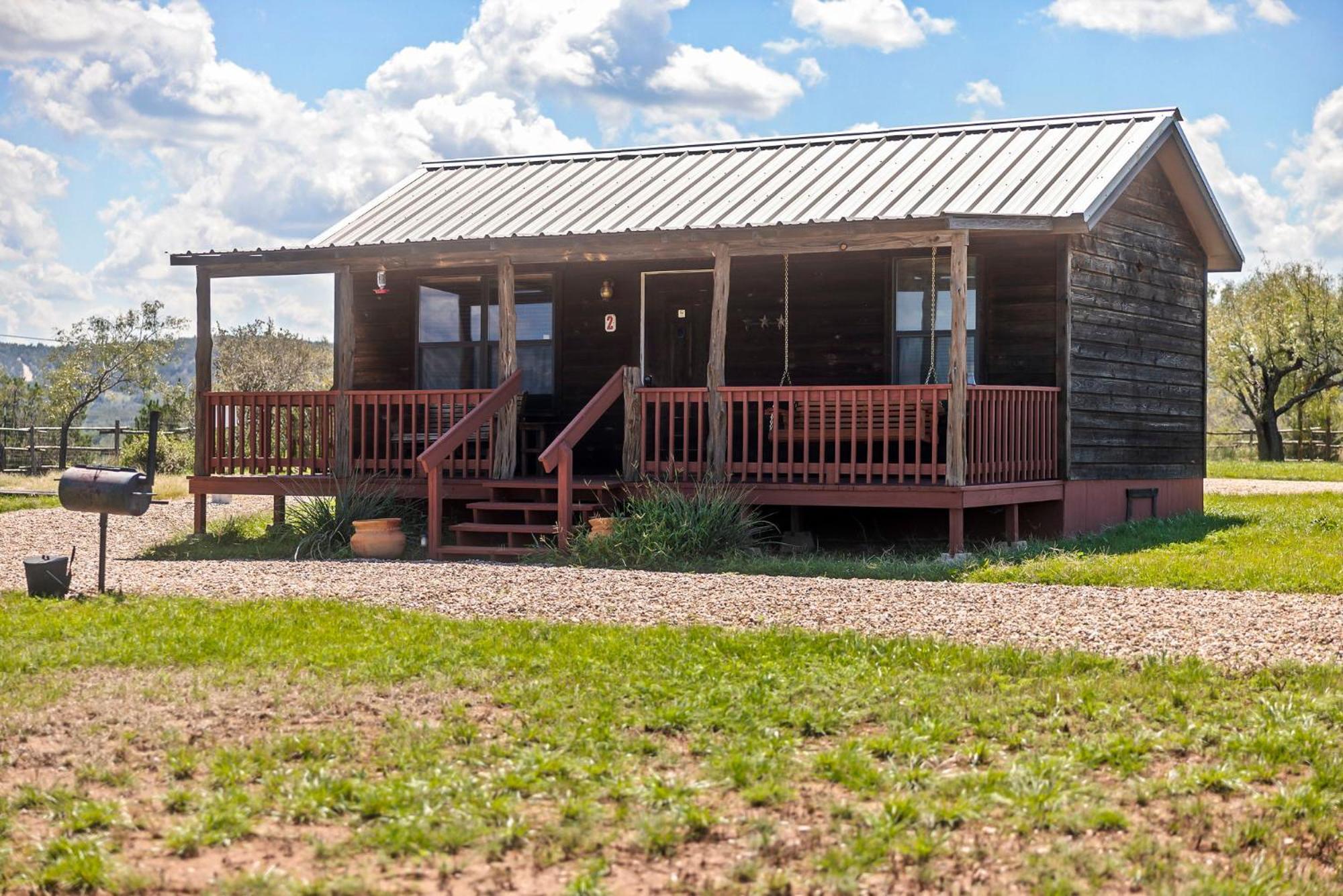Enchanted Rockview Cabins Crabapple Exterior foto