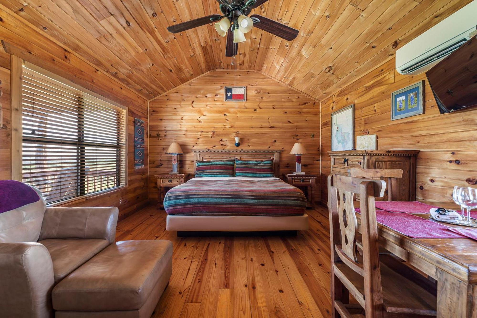 Enchanted Rockview Cabins Crabapple Exterior foto