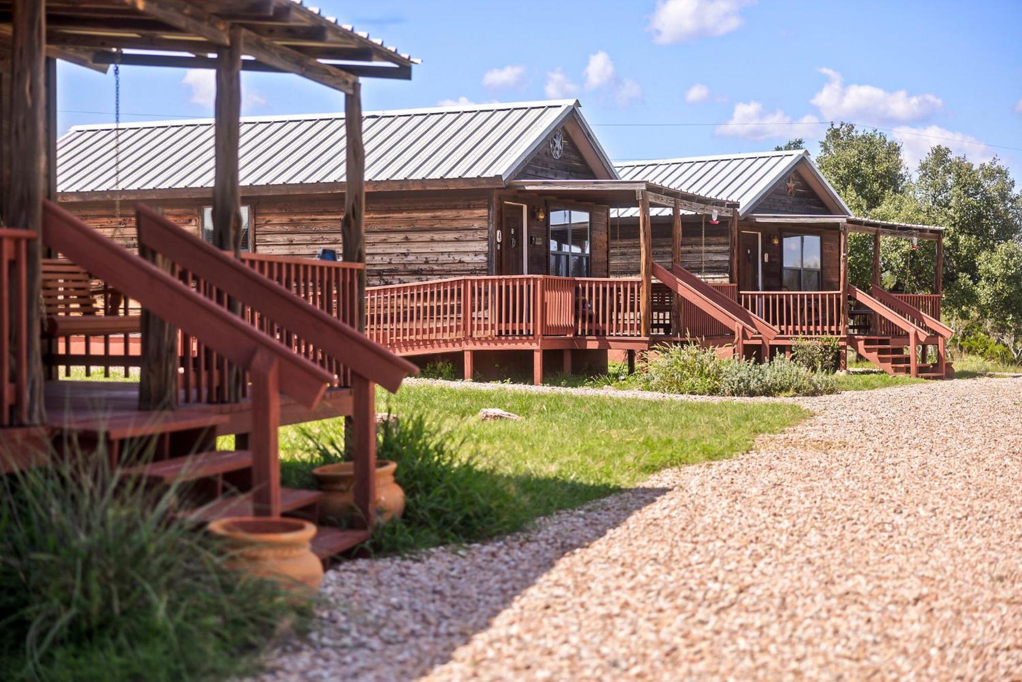 Enchanted Rockview Cabins Crabapple Exterior foto