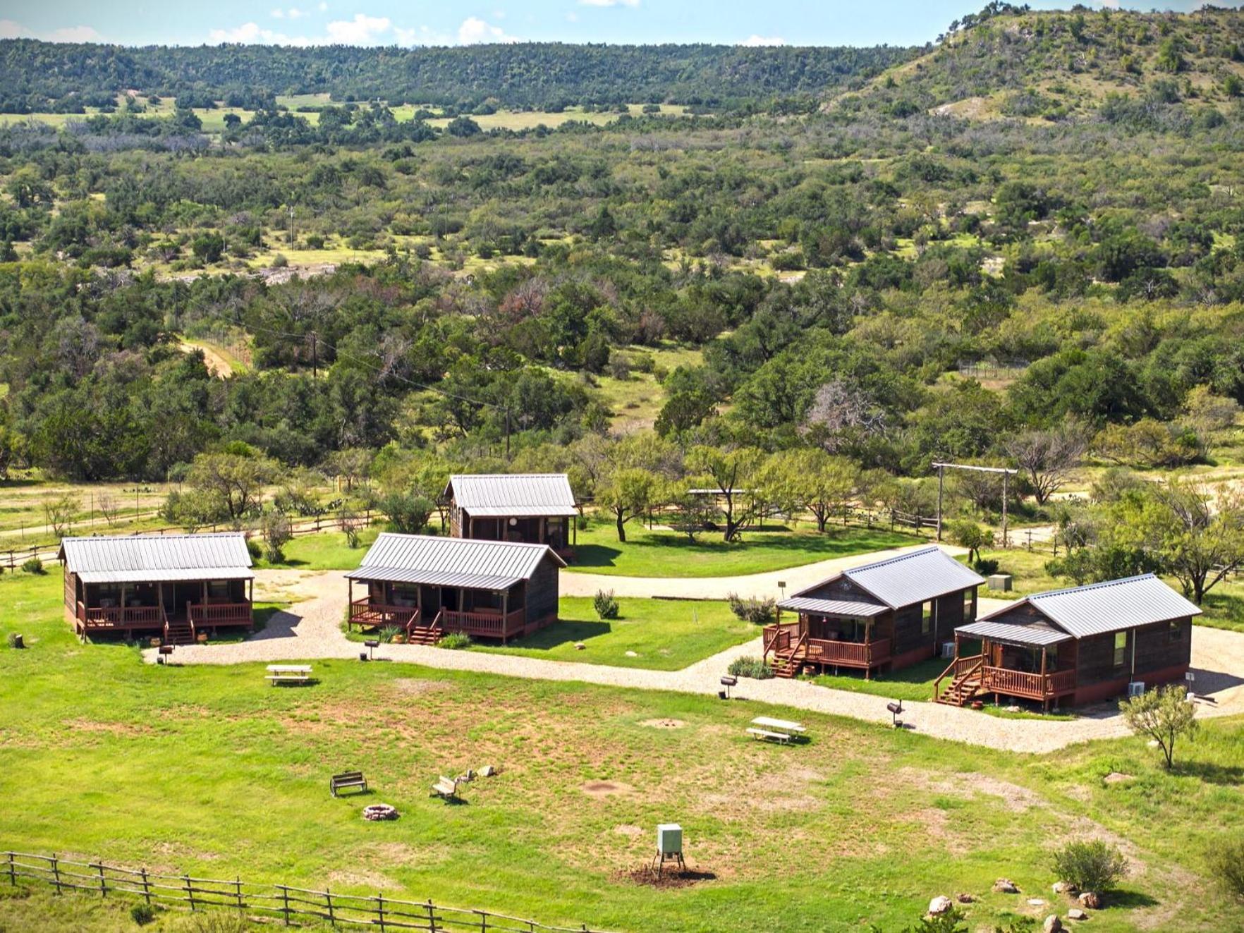 Enchanted Rockview Cabins Crabapple Exterior foto