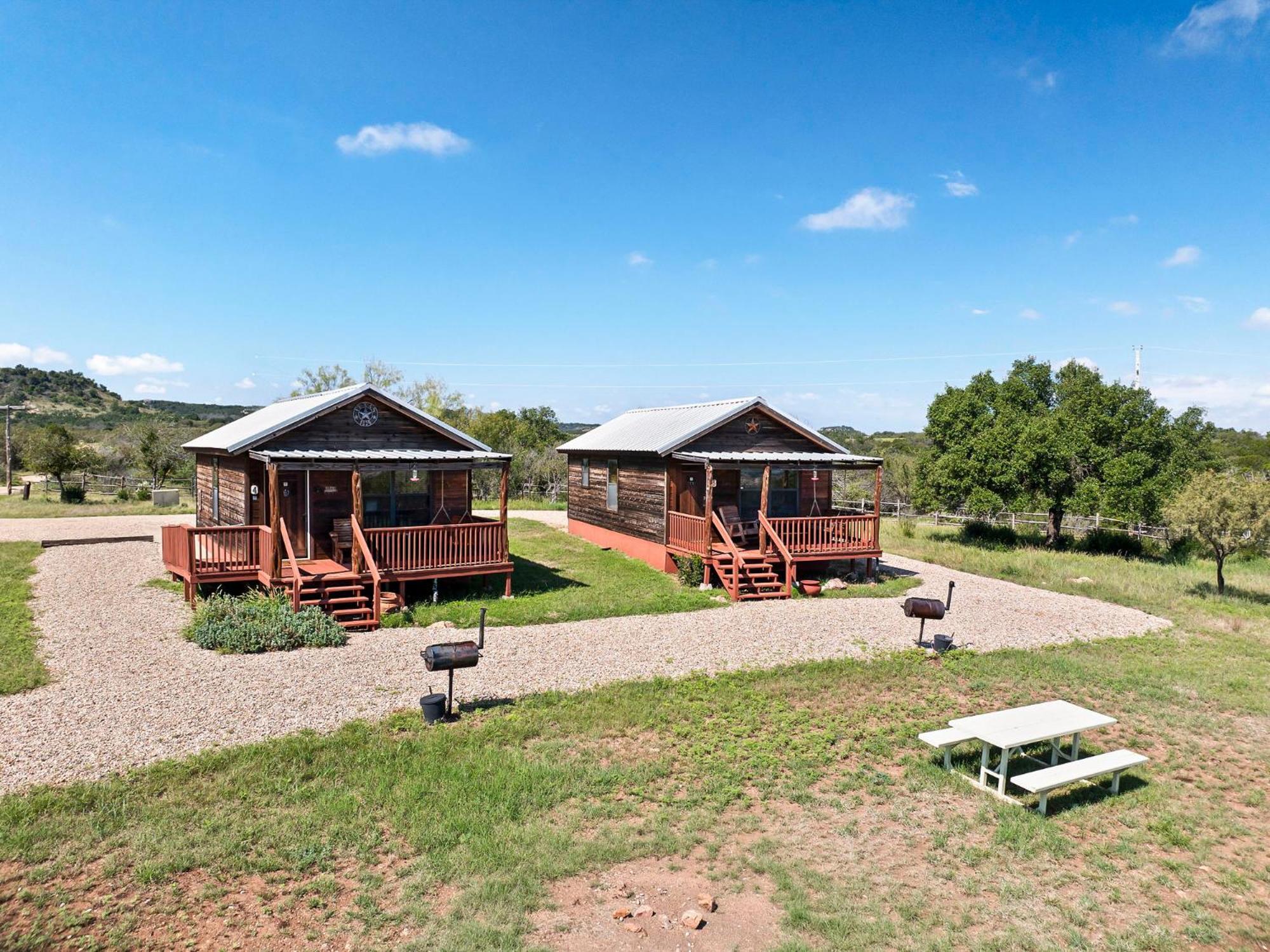 Enchanted Rockview Cabins Crabapple Exterior foto