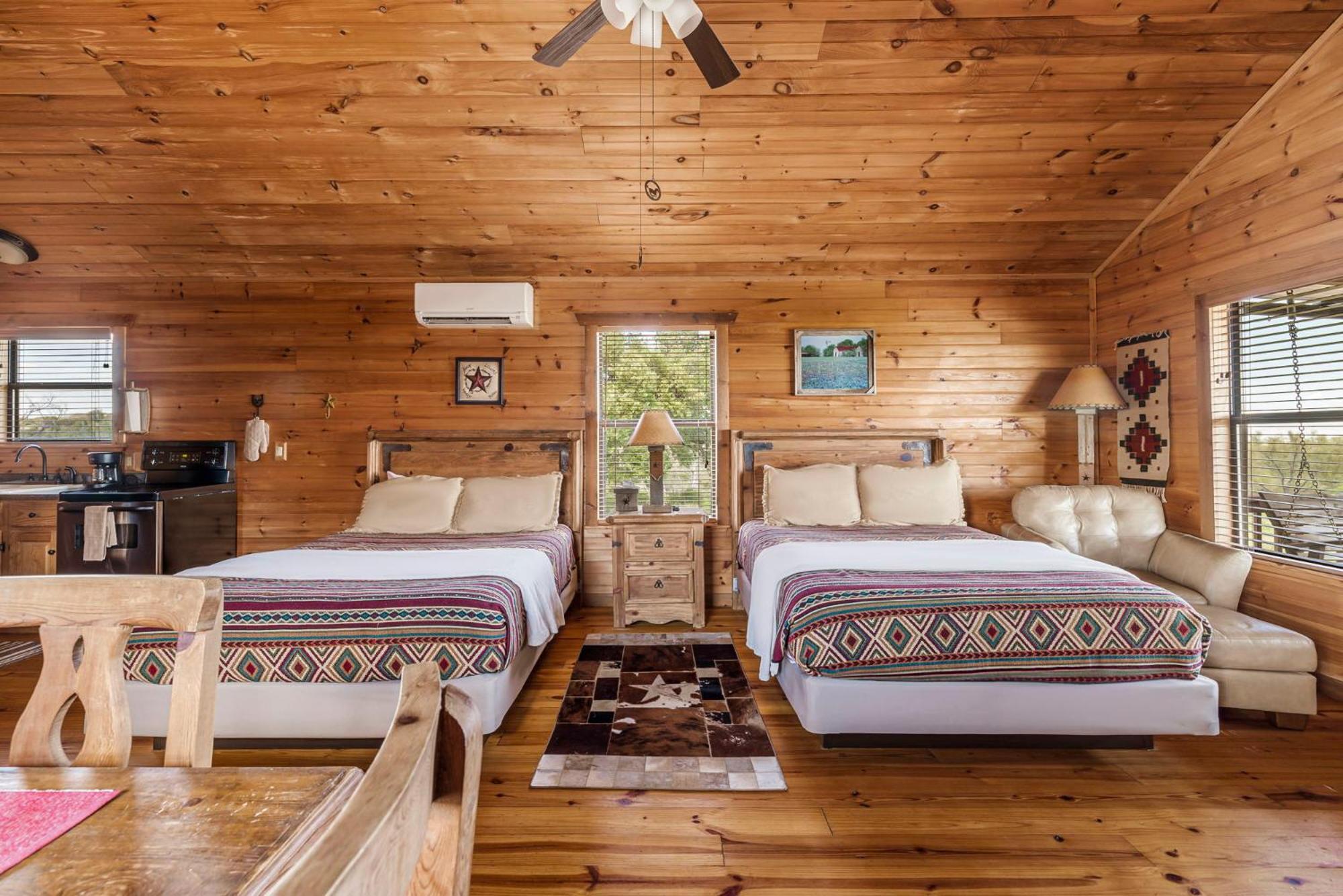 Enchanted Rockview Cabins Crabapple Quarto foto