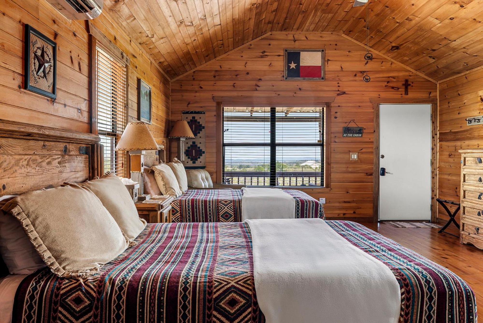 Enchanted Rockview Cabins Crabapple Quarto foto