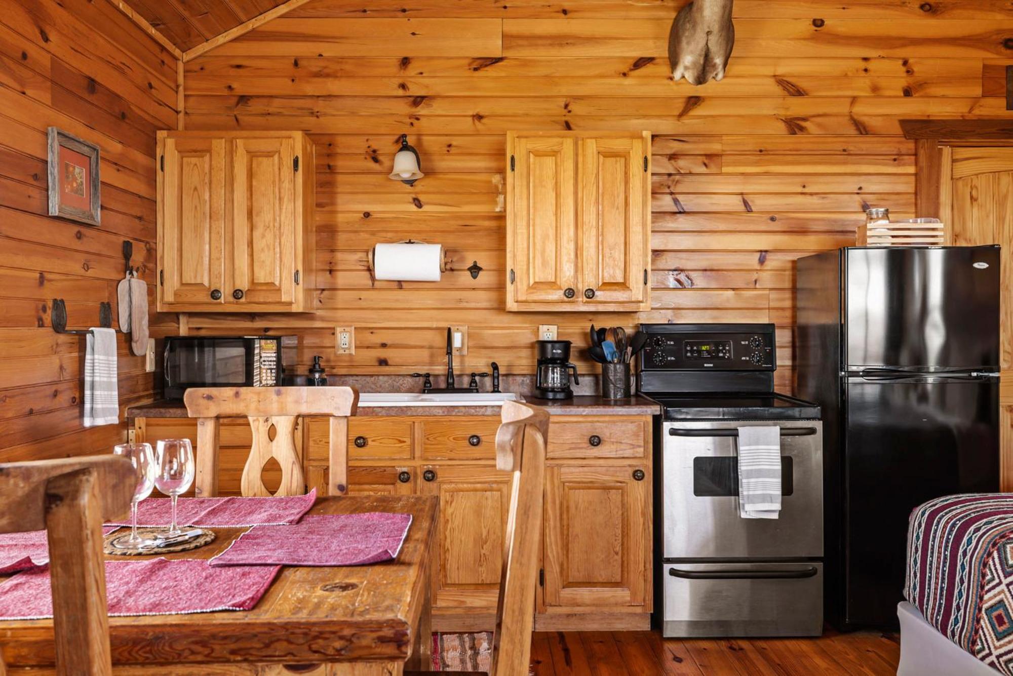 Enchanted Rockview Cabins Crabapple Quarto foto