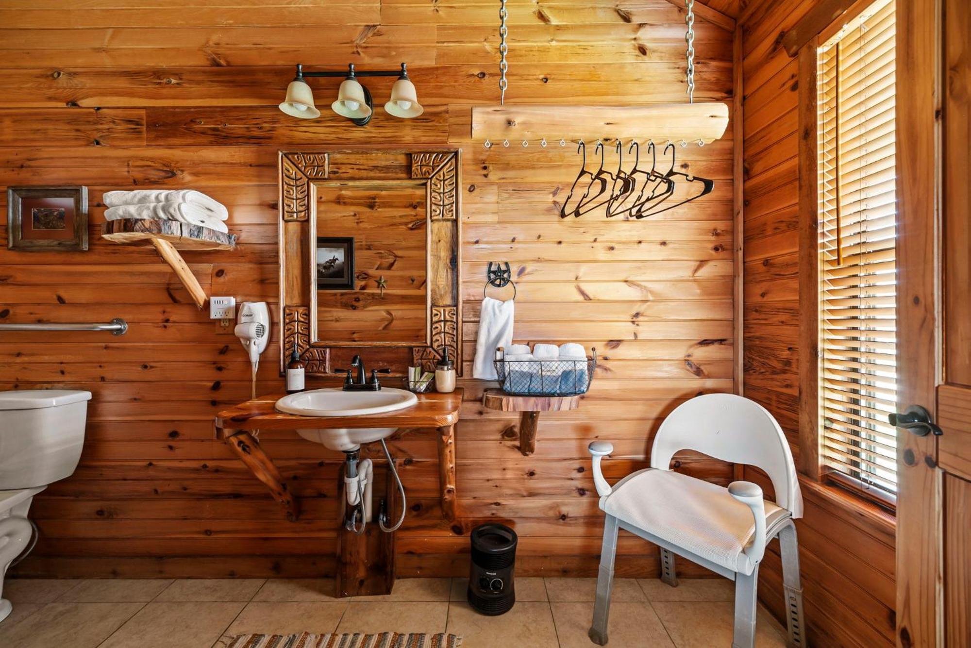 Enchanted Rockview Cabins Crabapple Quarto foto