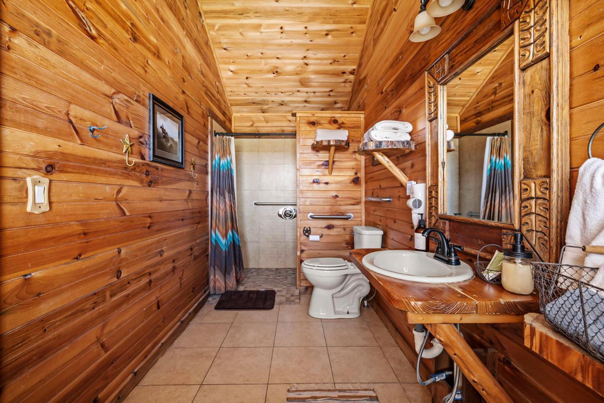 Enchanted Rockview Cabins Crabapple Quarto foto