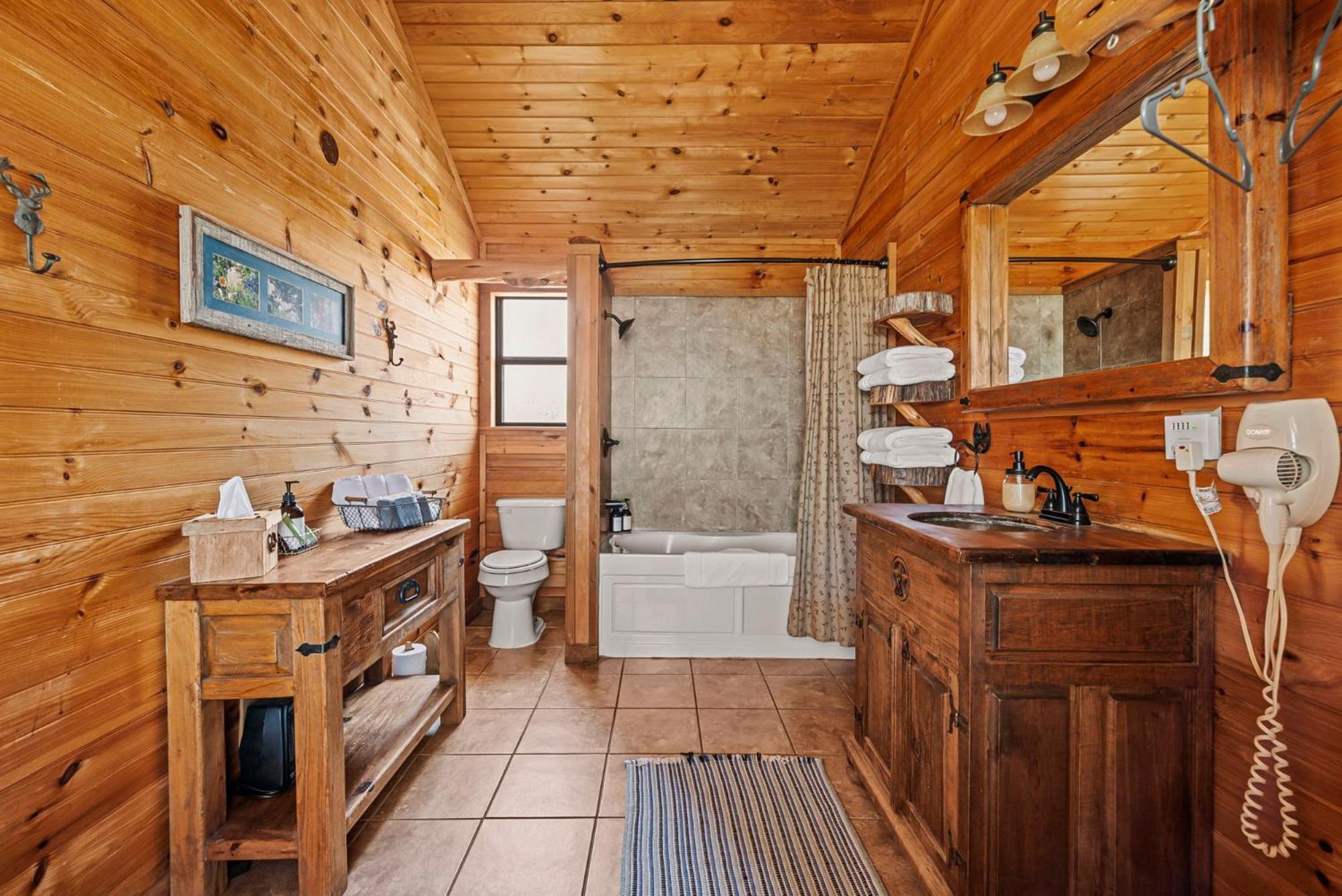 Enchanted Rockview Cabins Crabapple Quarto foto