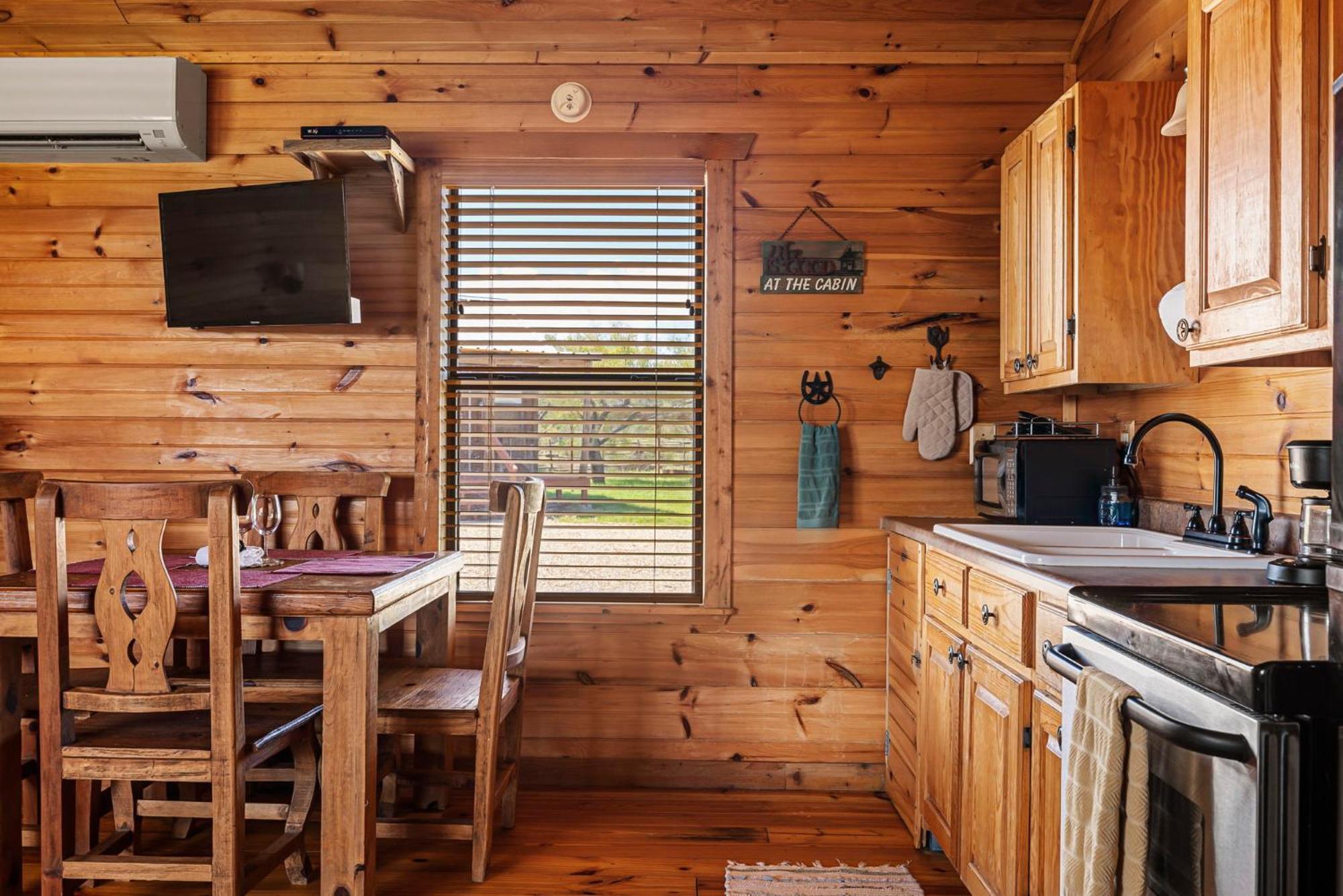 Enchanted Rockview Cabins Crabapple Quarto foto