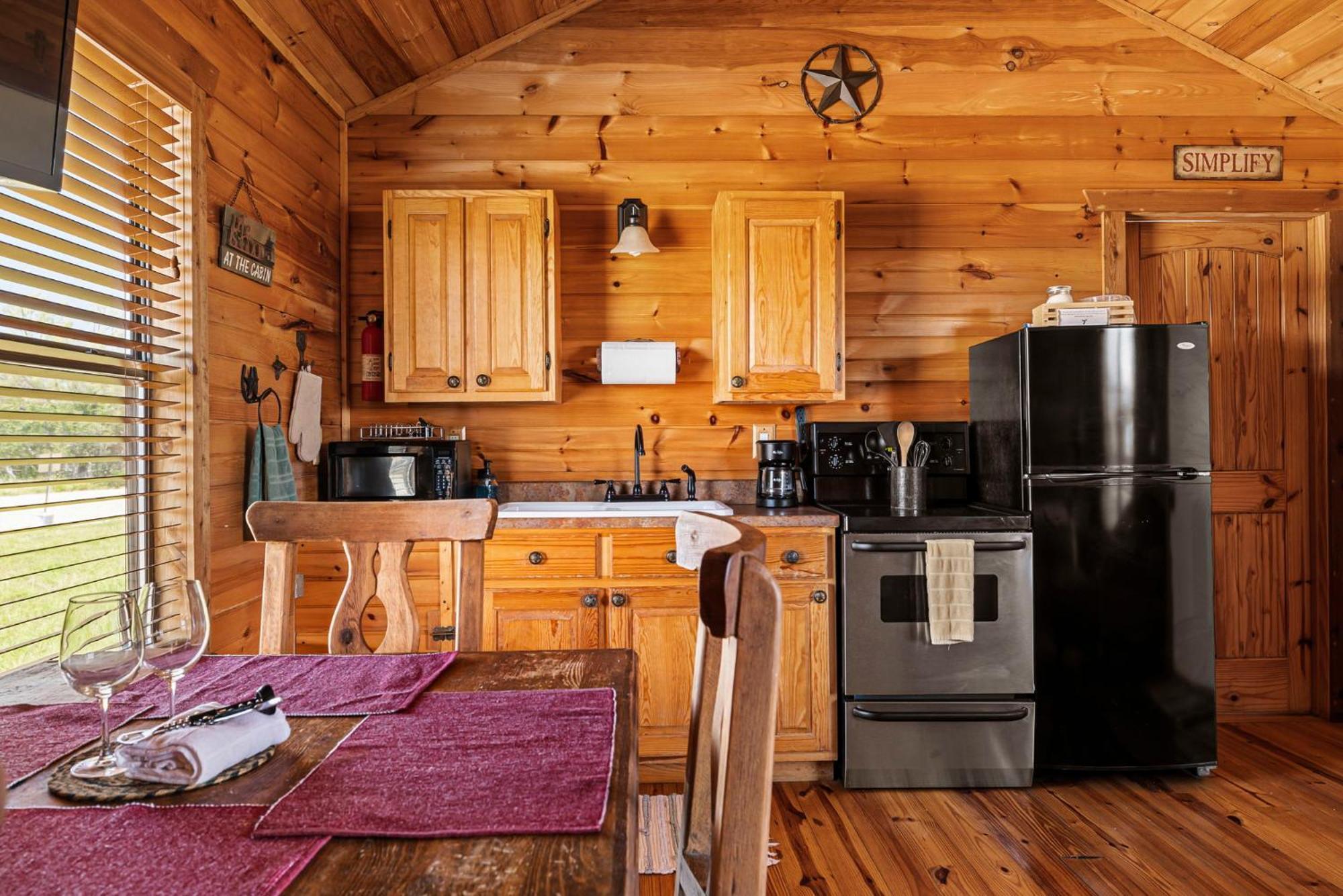 Enchanted Rockview Cabins Crabapple Quarto foto
