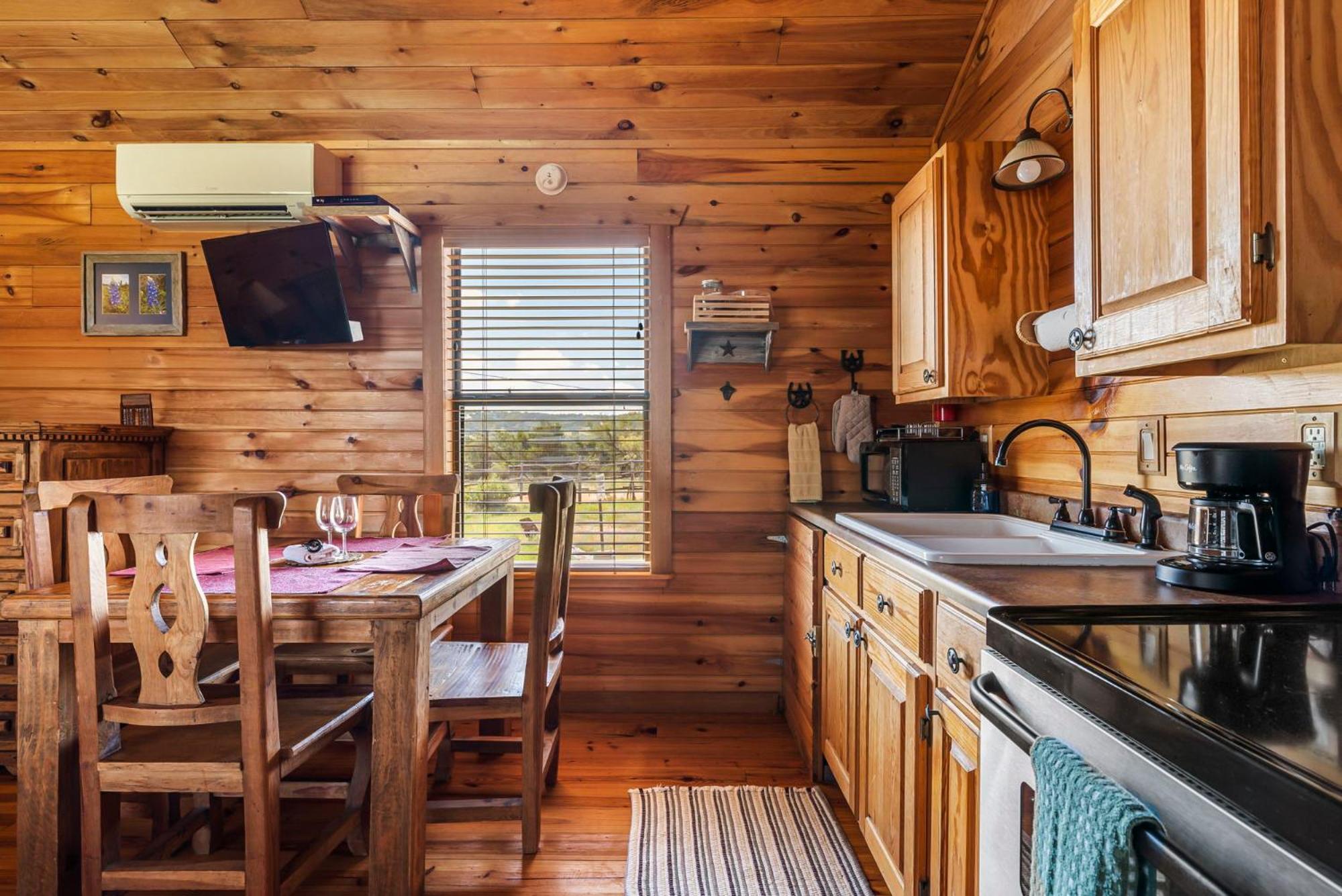 Enchanted Rockview Cabins Crabapple Quarto foto