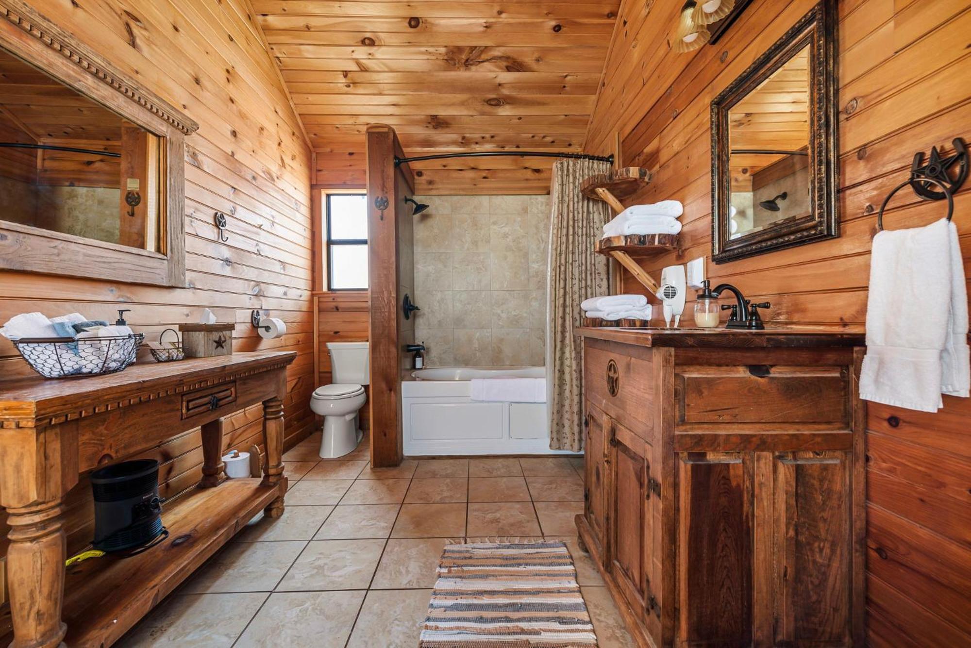 Enchanted Rockview Cabins Crabapple Quarto foto