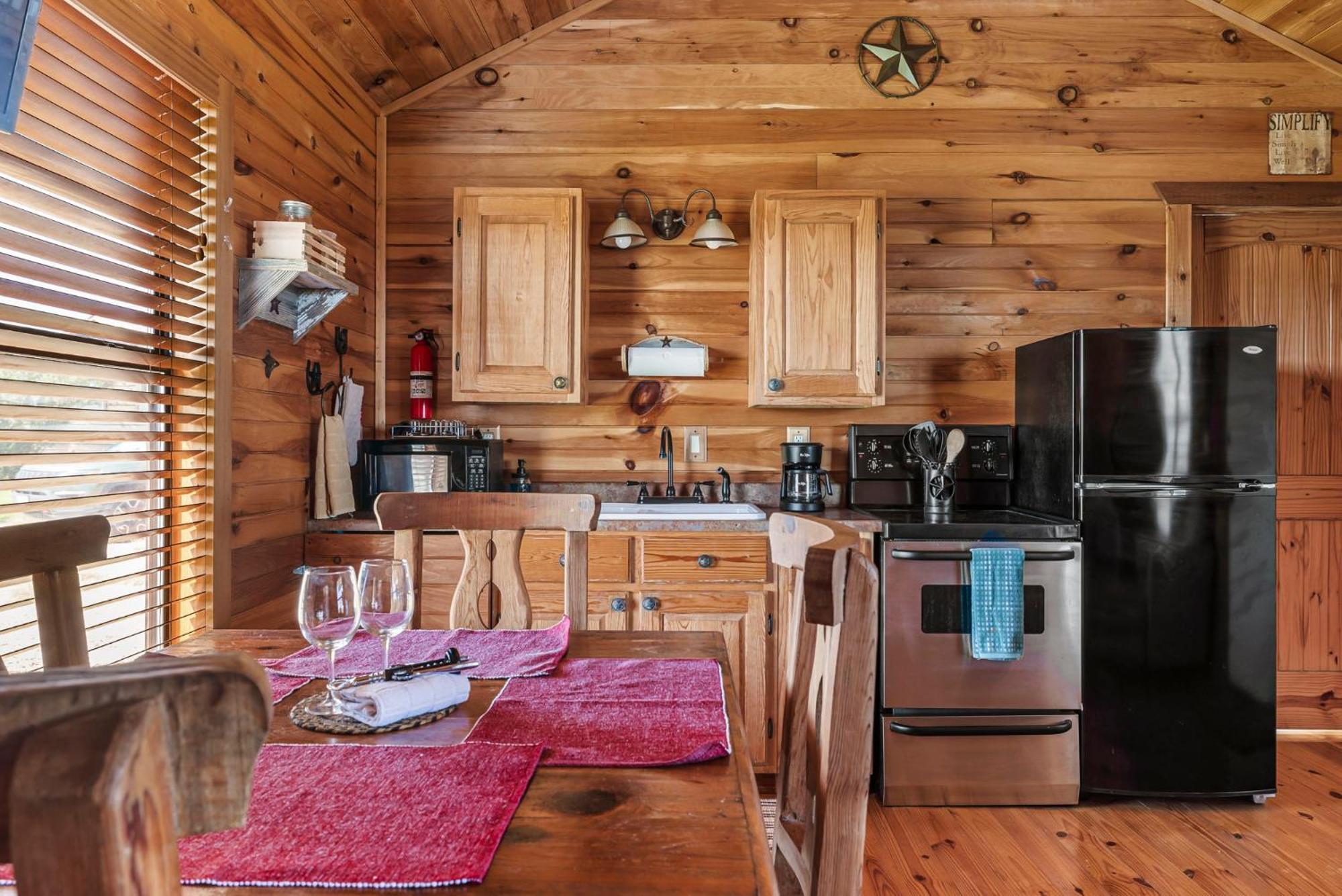 Enchanted Rockview Cabins Crabapple Quarto foto